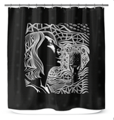 Disco Dew Shower Curtain